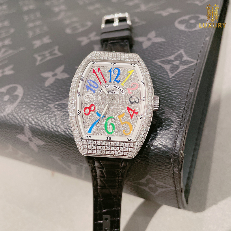 Đồng hồ Franck Muller Geneve V32 QZ - HT Luxury Watch - Đồng Hồ Thụy Sỹ Chính Hãng